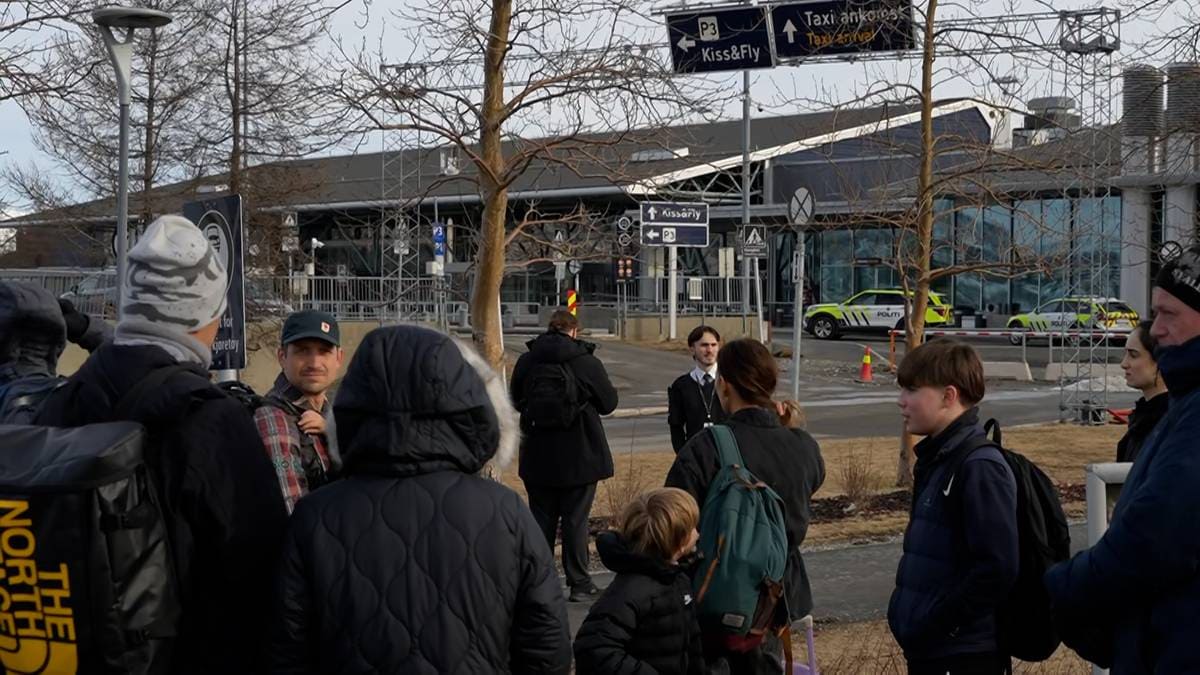 Evakuerer Tromsø lufthavn: Mistenkelig gjenstand ga utslag på eksplosiver