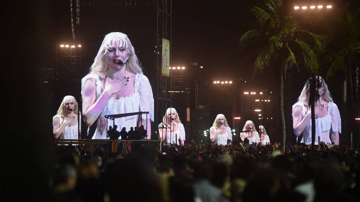 Lady Gaga samlet over 2 millioner folk på Copacabana