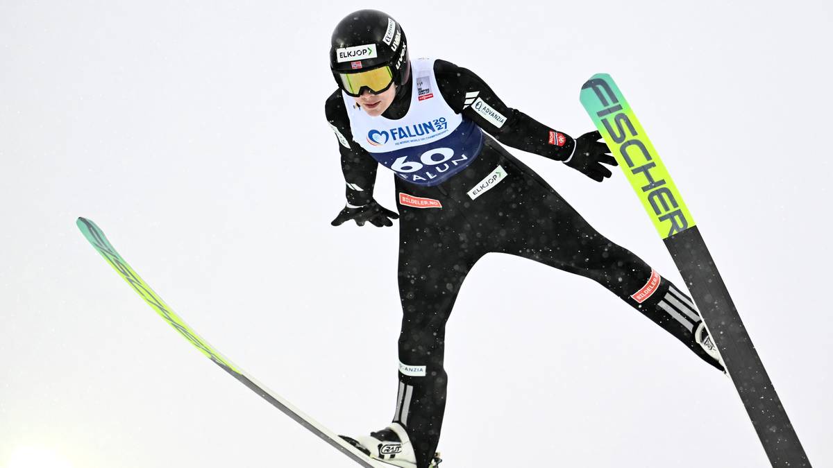 Hopp: Norge utenfor pallen i blandet lagkonkurranse