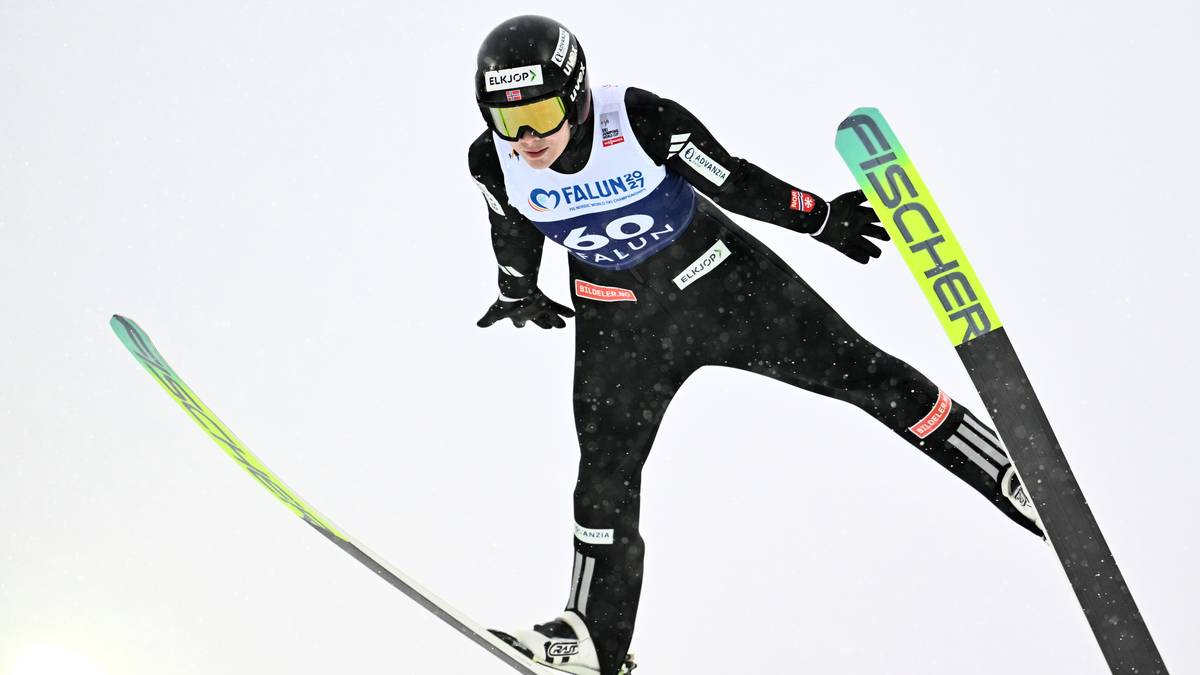 Norsk ledelse før finaleomgangen