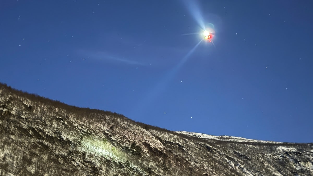 Dei ti turistane er henta ned