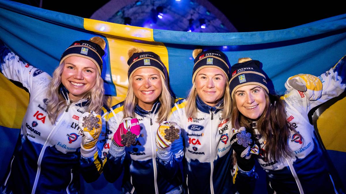 Cross-country Skiing: Ebba Andersson Tired of Questions About Therese Johaug – Maja Dahlqvist Warns Norway