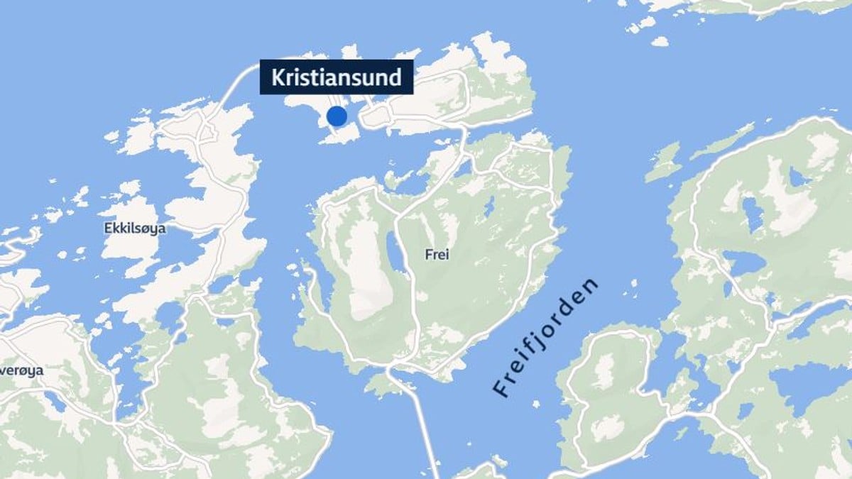 To menn er arresterte etter mistanke om valdtekt i Kristiansund