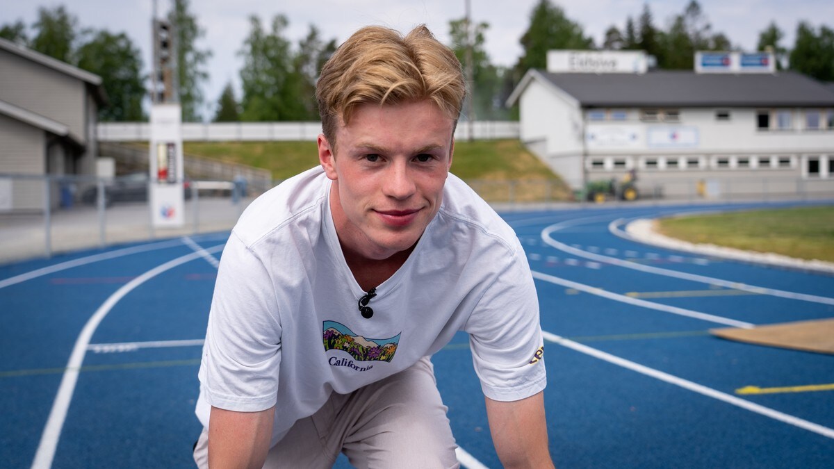 Håvard (20) slo norgesrekorden på 400 meter flatt: – Det var så stort