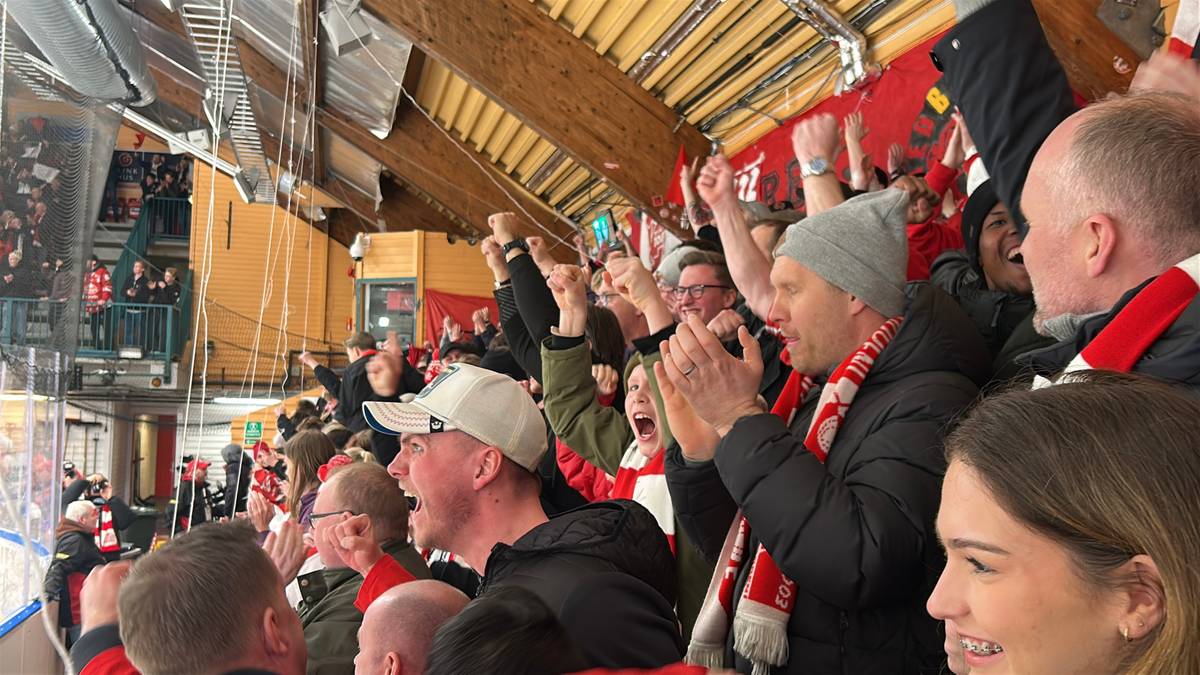 Hockeydramaet er over: Stjernen berget plassen