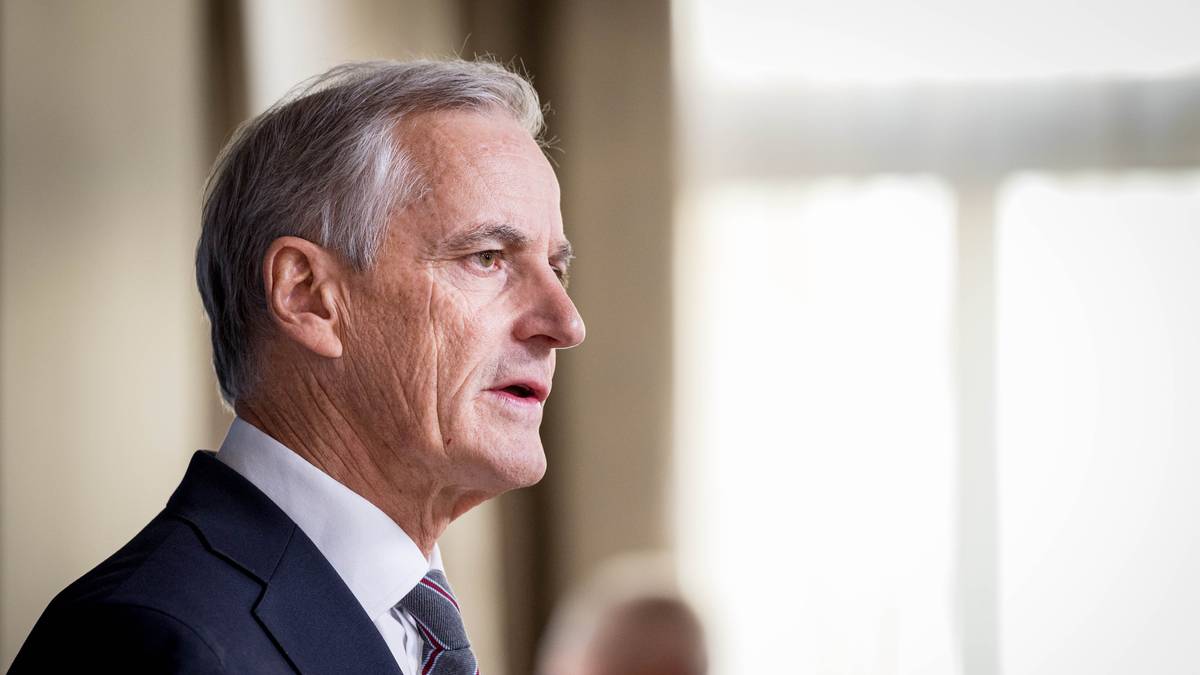 VG: Statsminister Jonas Gahr Støre har mistet et barnebarn