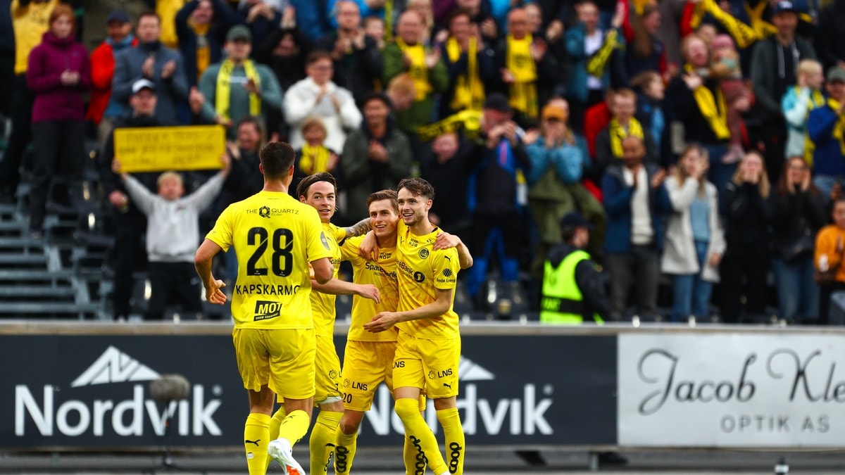 Følg med når Bodø/Glimt møter Haugesund på Aspmyra