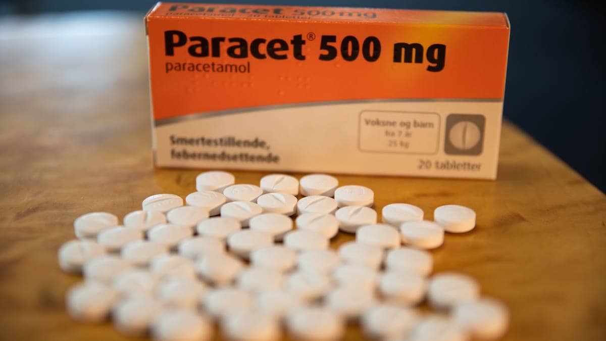 This is how many painkillers every fourth child takes a year NRK