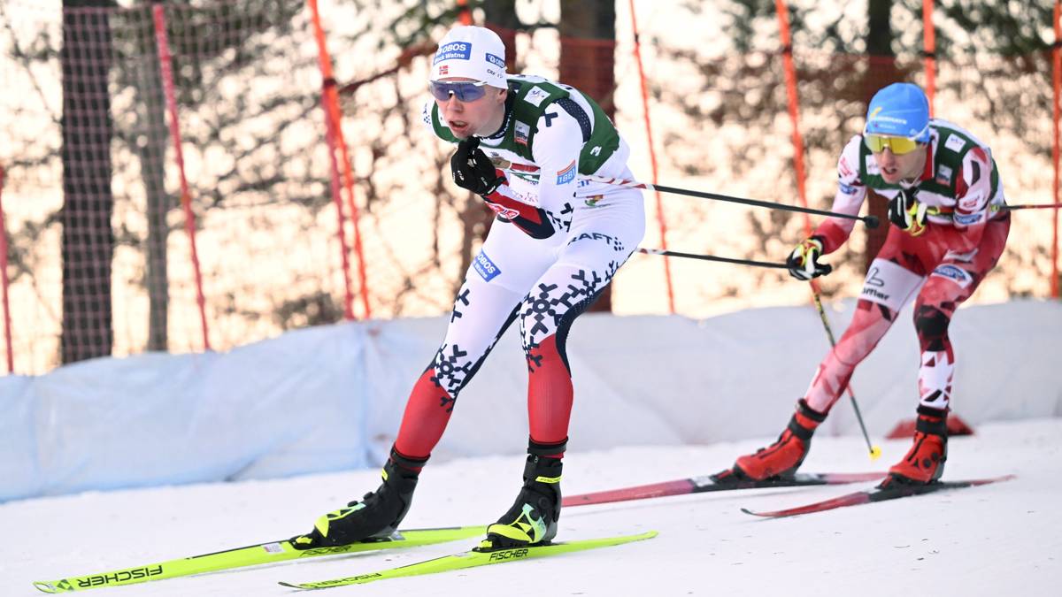 Oftebro spurtslått – Rydzek med knapp ledelse etter langrennet