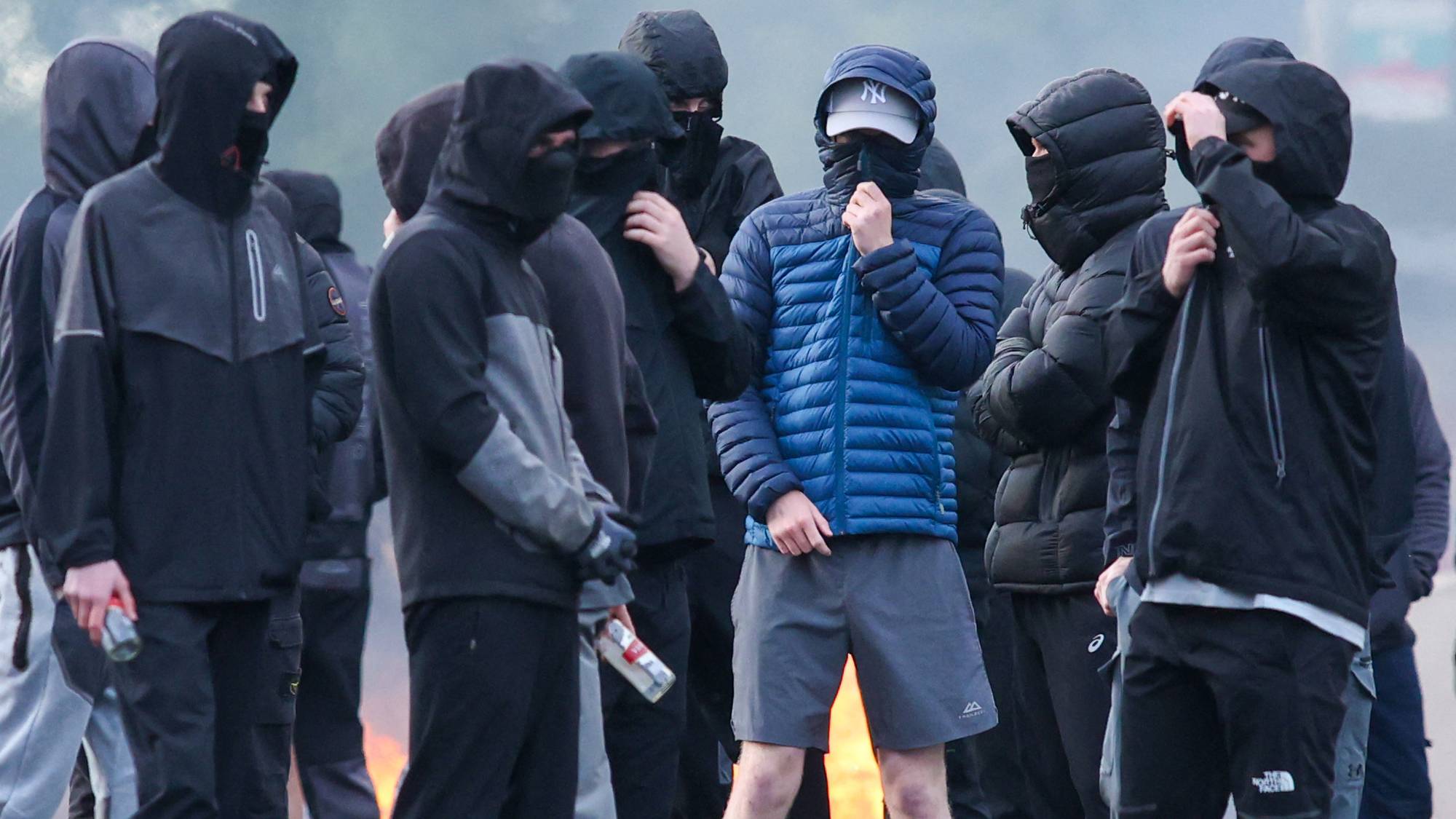 Demonstrasjoner i Nord Irland