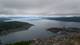 Frida Brembo / NRK Utsikt over Ofotfjorden fra den nye Panoramaløypa i Narvikfjellet.