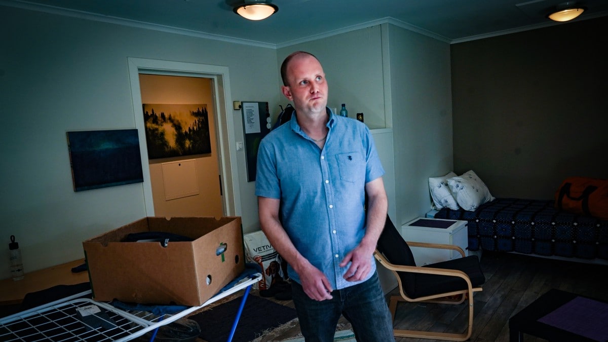 Kjell-Robin må avbryte rusbehandling: – Jeg har måttet låne penger