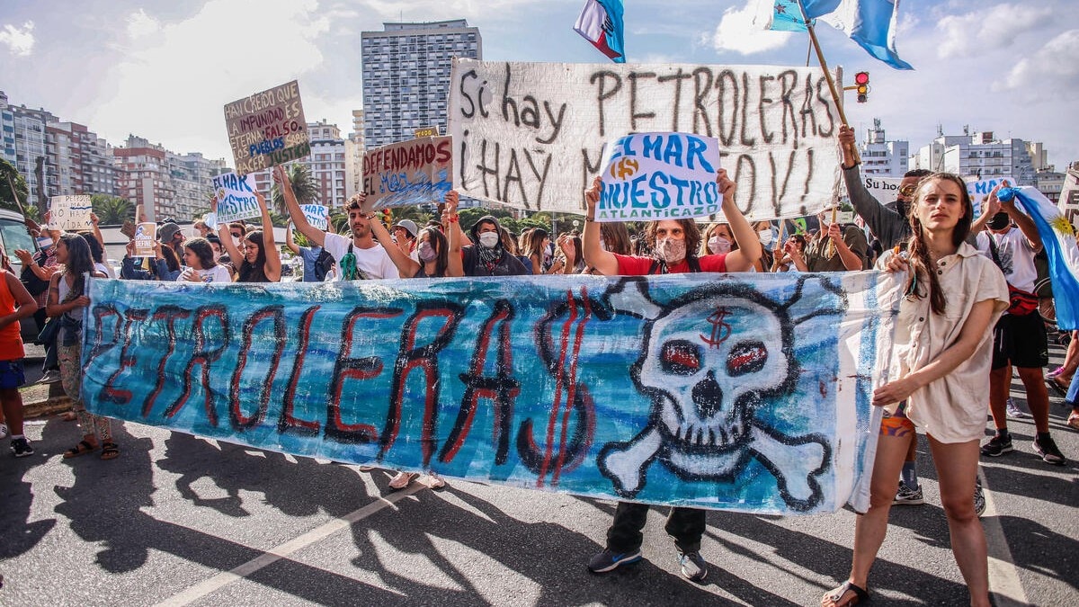 Equinor møter protester og søksmål mot oljeleting i Argentina