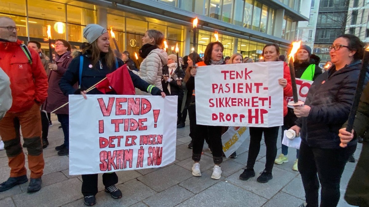 –  Mogleg å skrote Helseplattforma på visse vilkår