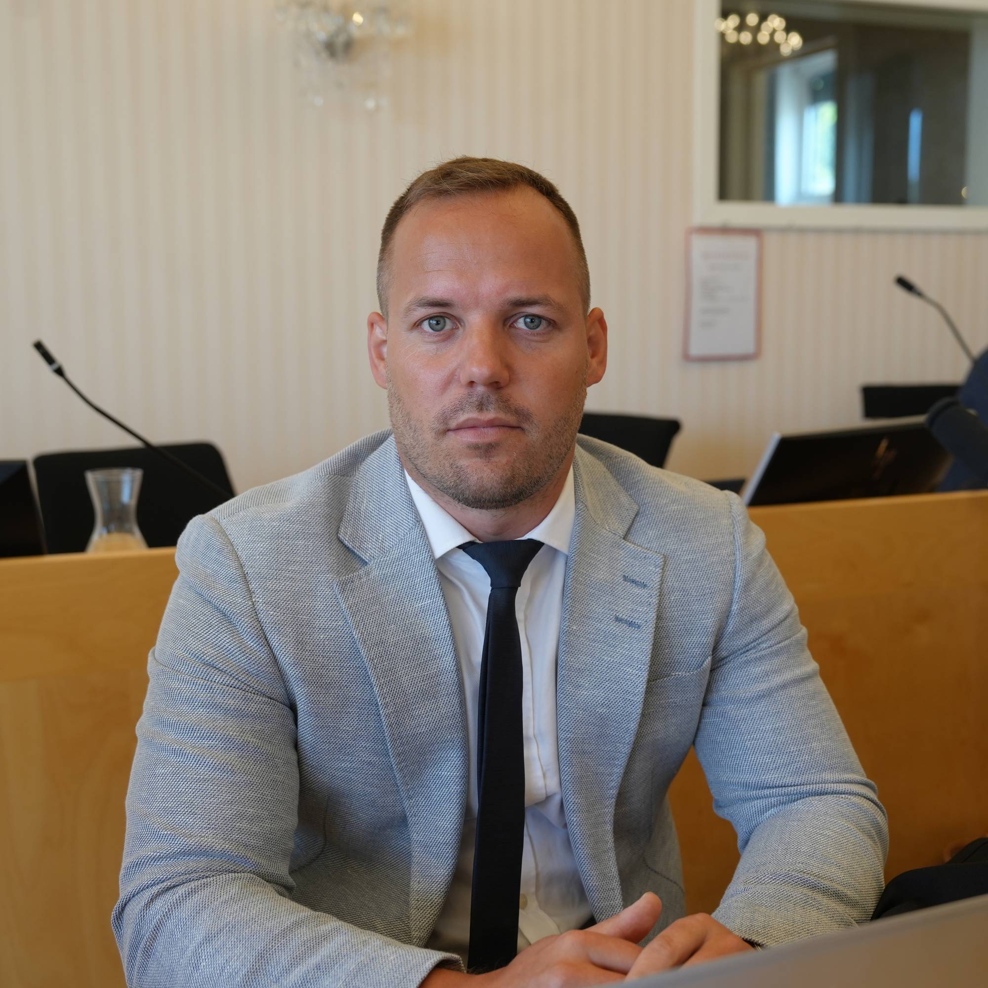 Foreldrenes bistandsadvokat Marius Mørner Staurset