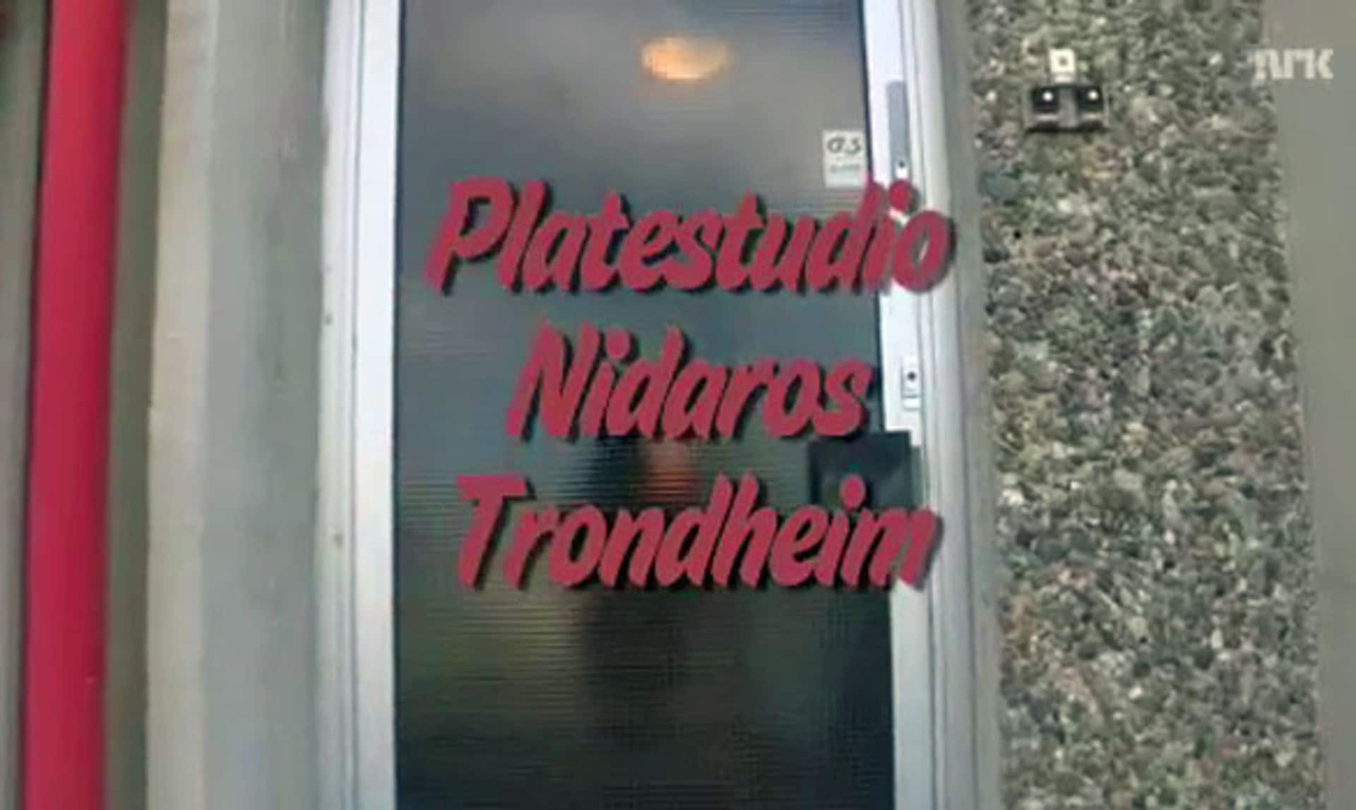 Platestudioet Nidaros i Trondheim – NRK