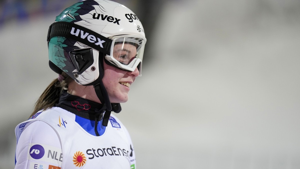 Slovensk juniorverdensmester mister OL-sesongen: – Brakk meg i to