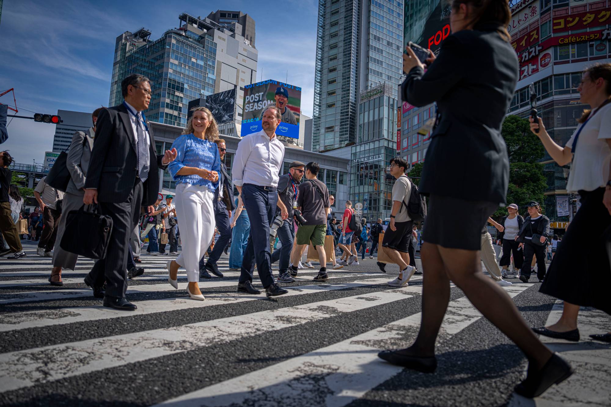 Kronprins Haakon i Tokyo