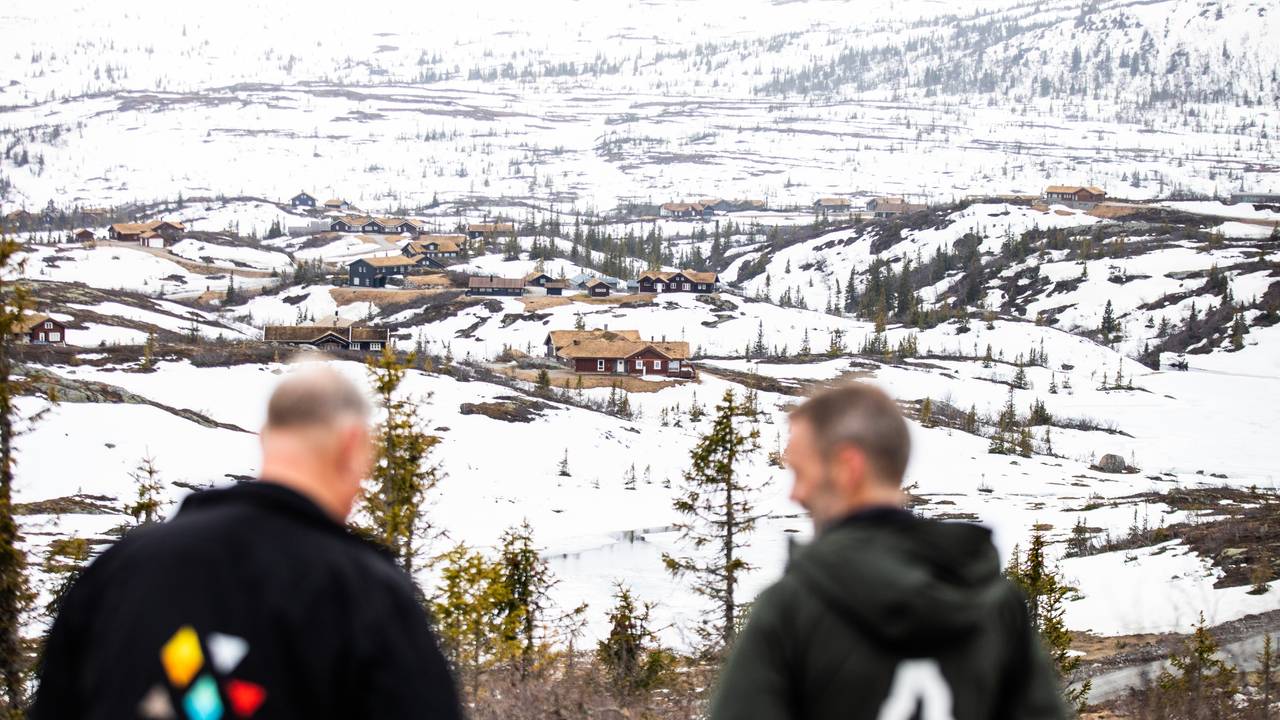 Tor Egil Buøen og Harald Haaland