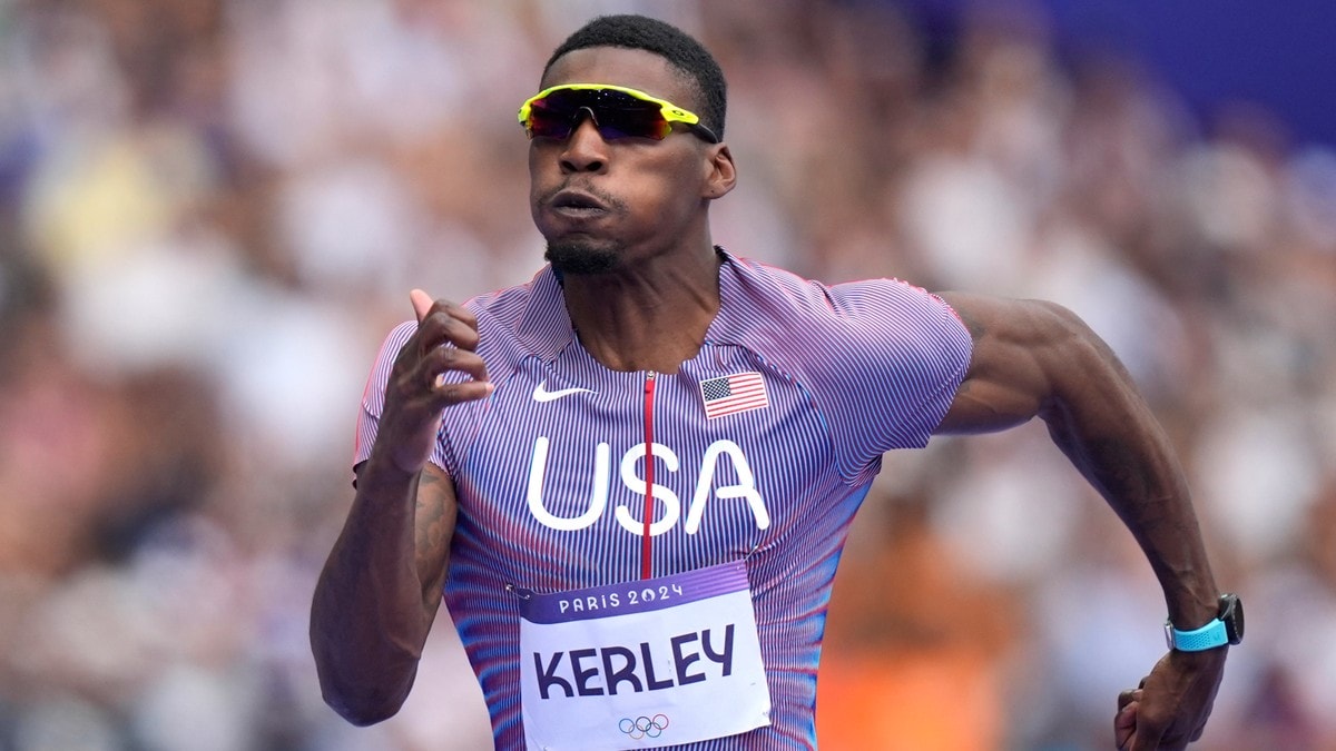 Amerikansk sprintstjerne arrestert igjen