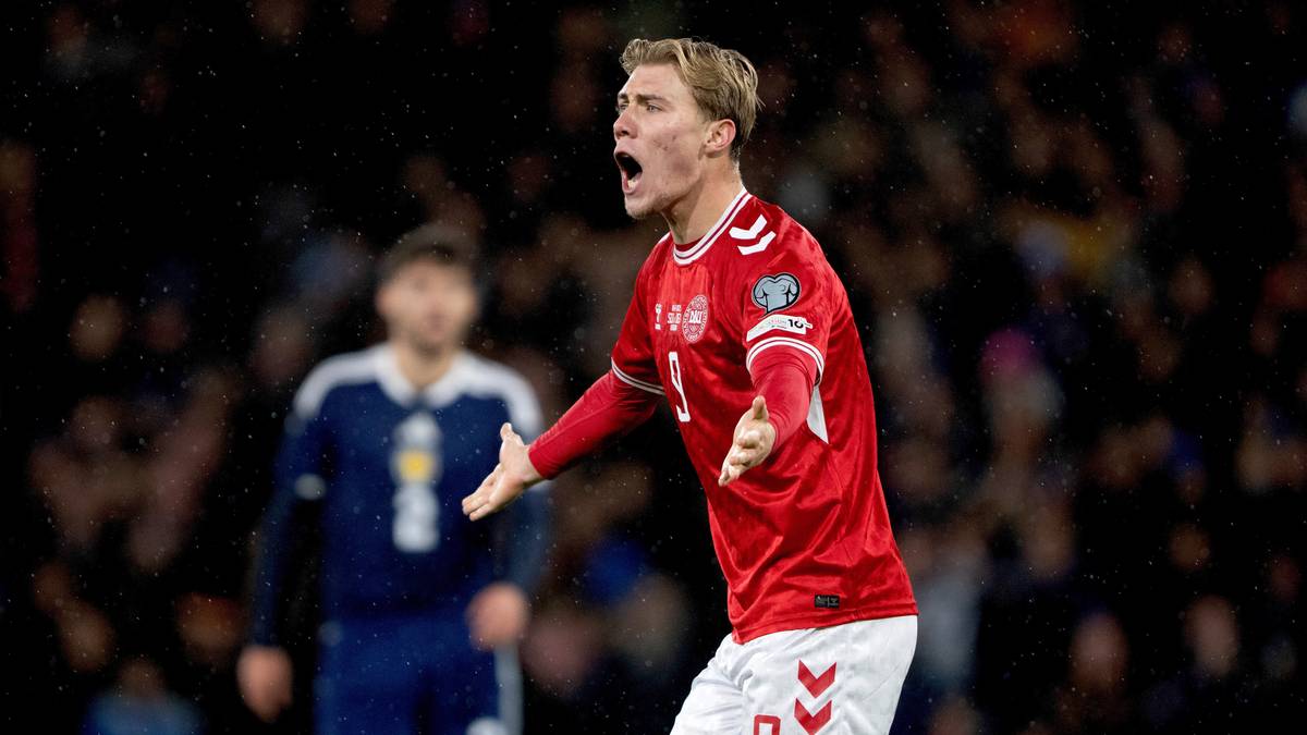 Sverige og Danmark unngikk hverandre i VM-playoffen