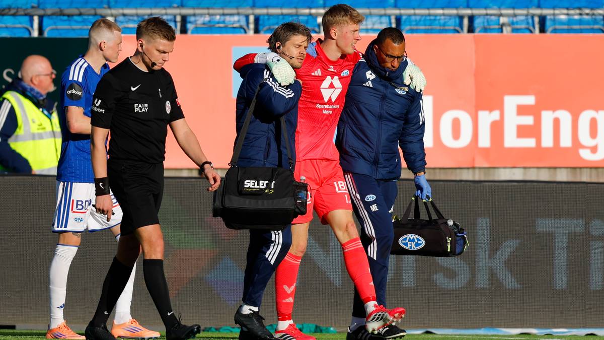 Mareritt for Molde – keeperprofil ute i lang tid med avrevet akillessene