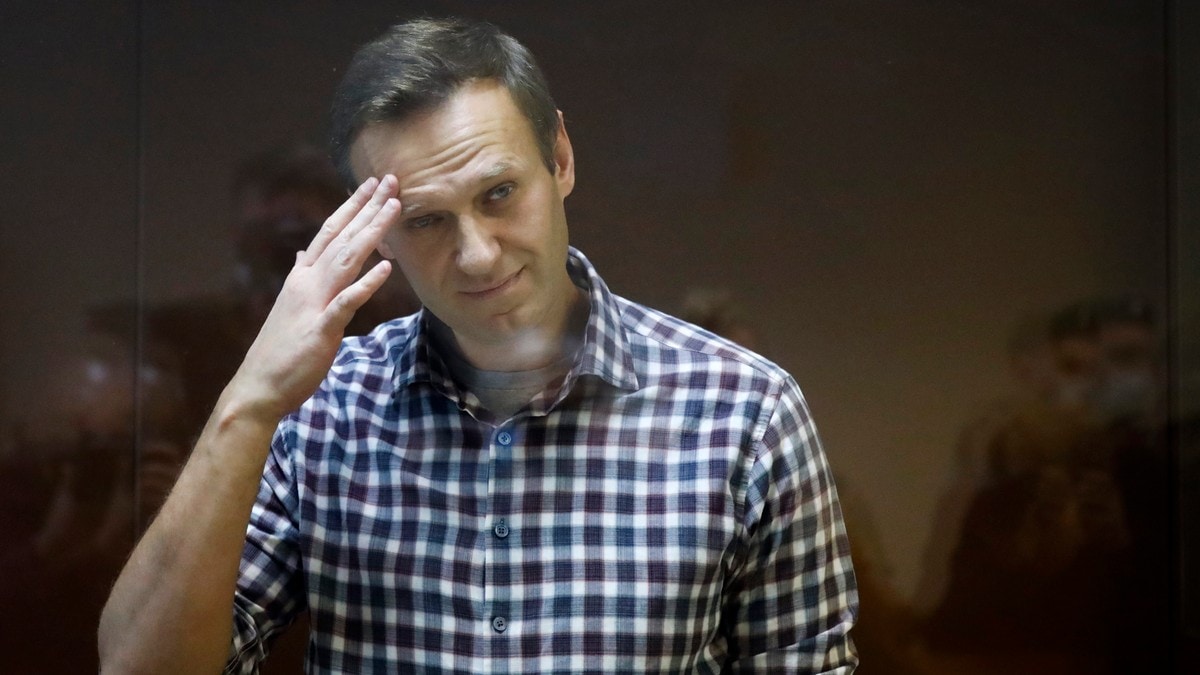 Navalnyj innlagt på fengselssykehus