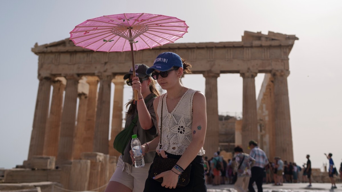 Tidenes varmeste sommer: – Vil stadig bli mer intenst