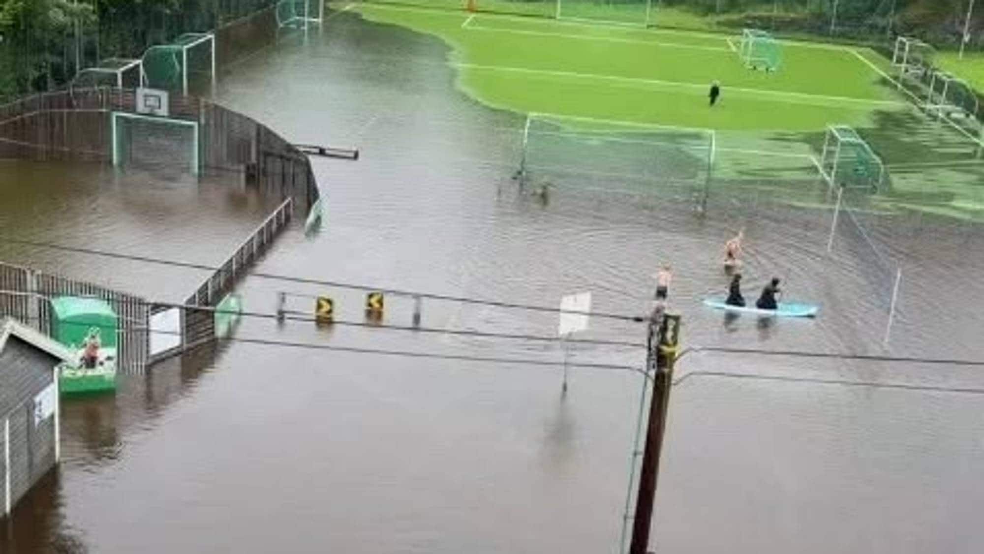 Vann oversvømmelse Bergen