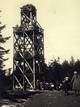 Trykk for å øke størrelsen på bildet Tryvannstårnet ca. 1920