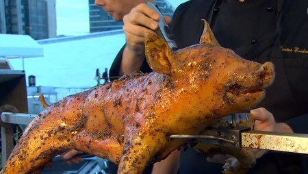 Grillede grønnsaker i folie Grillede grønnsaker i folie