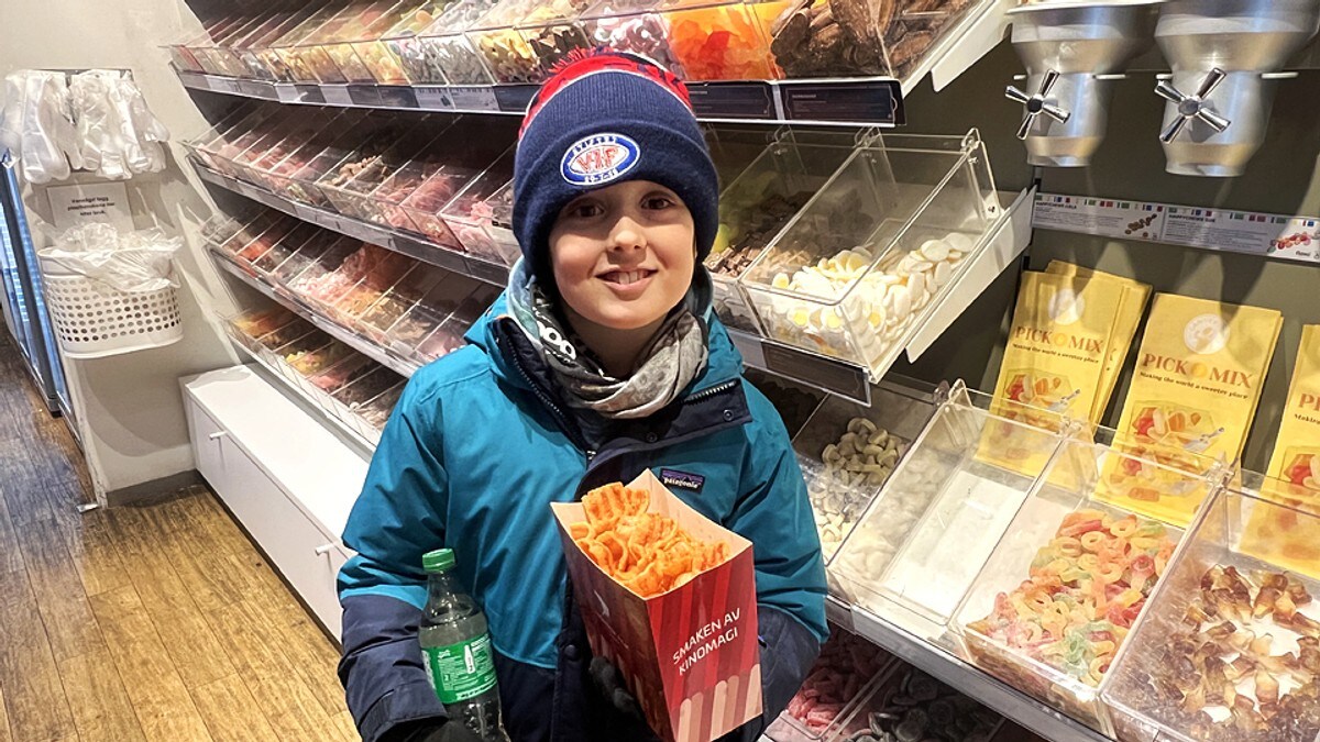 Hugo (9) og andre barn fyller kinoene