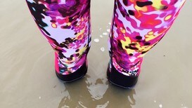 MYE NEDBØR: Telemark regjerer på topp med mest regn i løpet av det siste døgnet. 