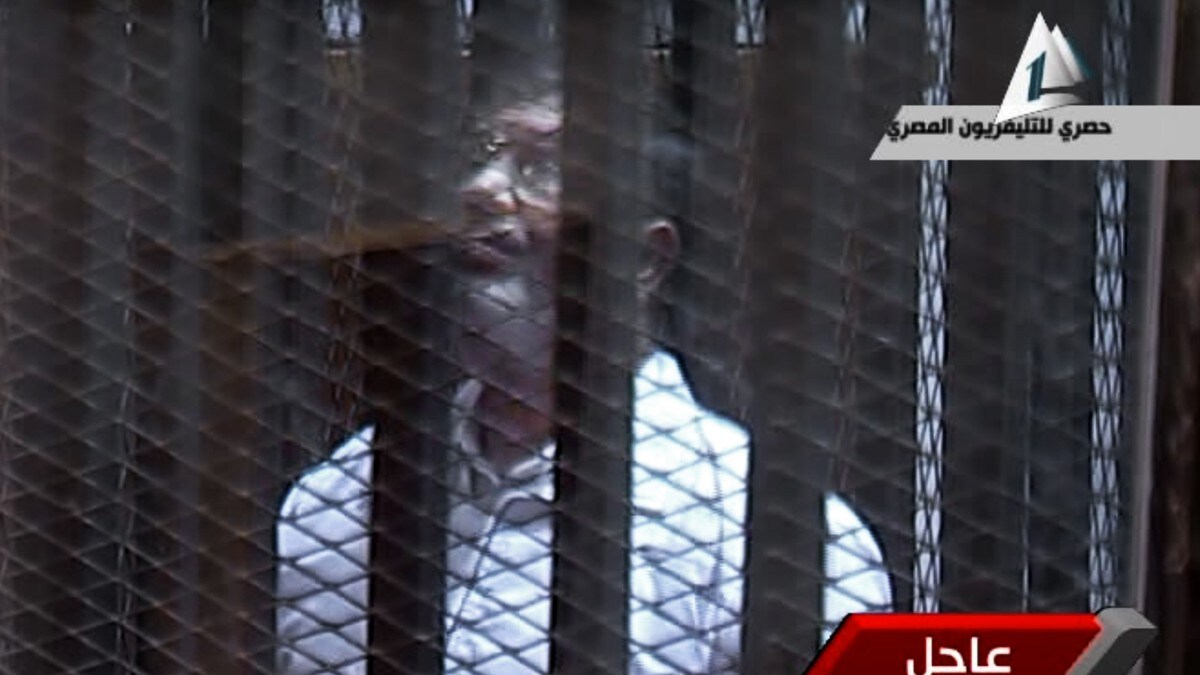 Rettssaker mot Mohammed Morsi