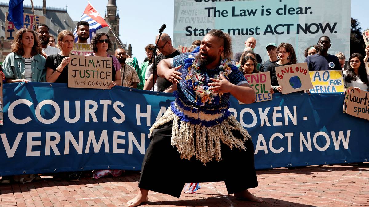FN-domstolen: Land kan måtte betale erstatning om de bryter klimaforpliktelsene