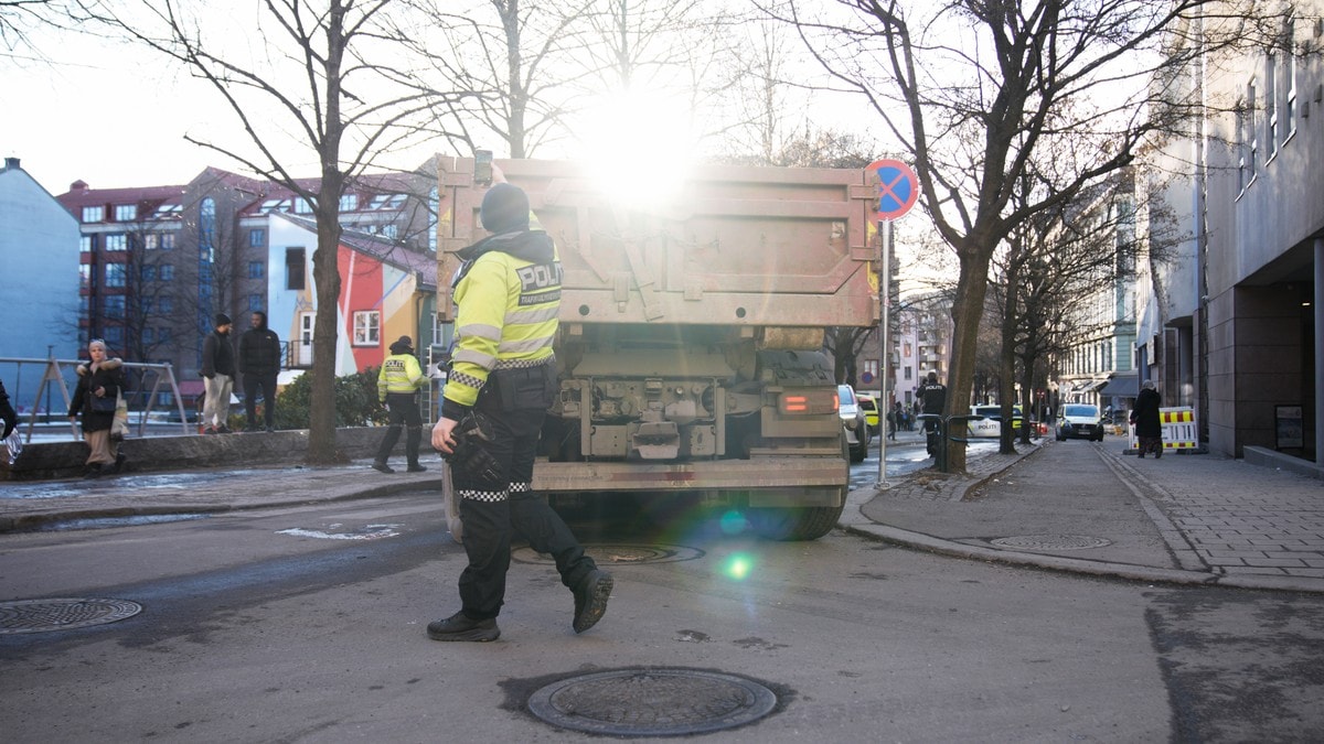 Eldre kvinne døde etter påkjørsel i Oslo