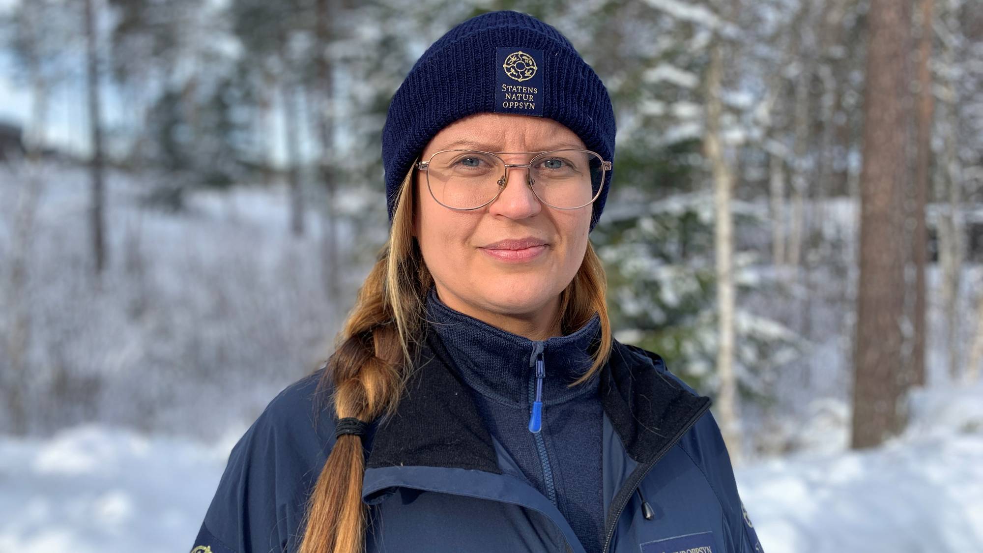 Veronica Sahlen, seksjonsleder i SNO.