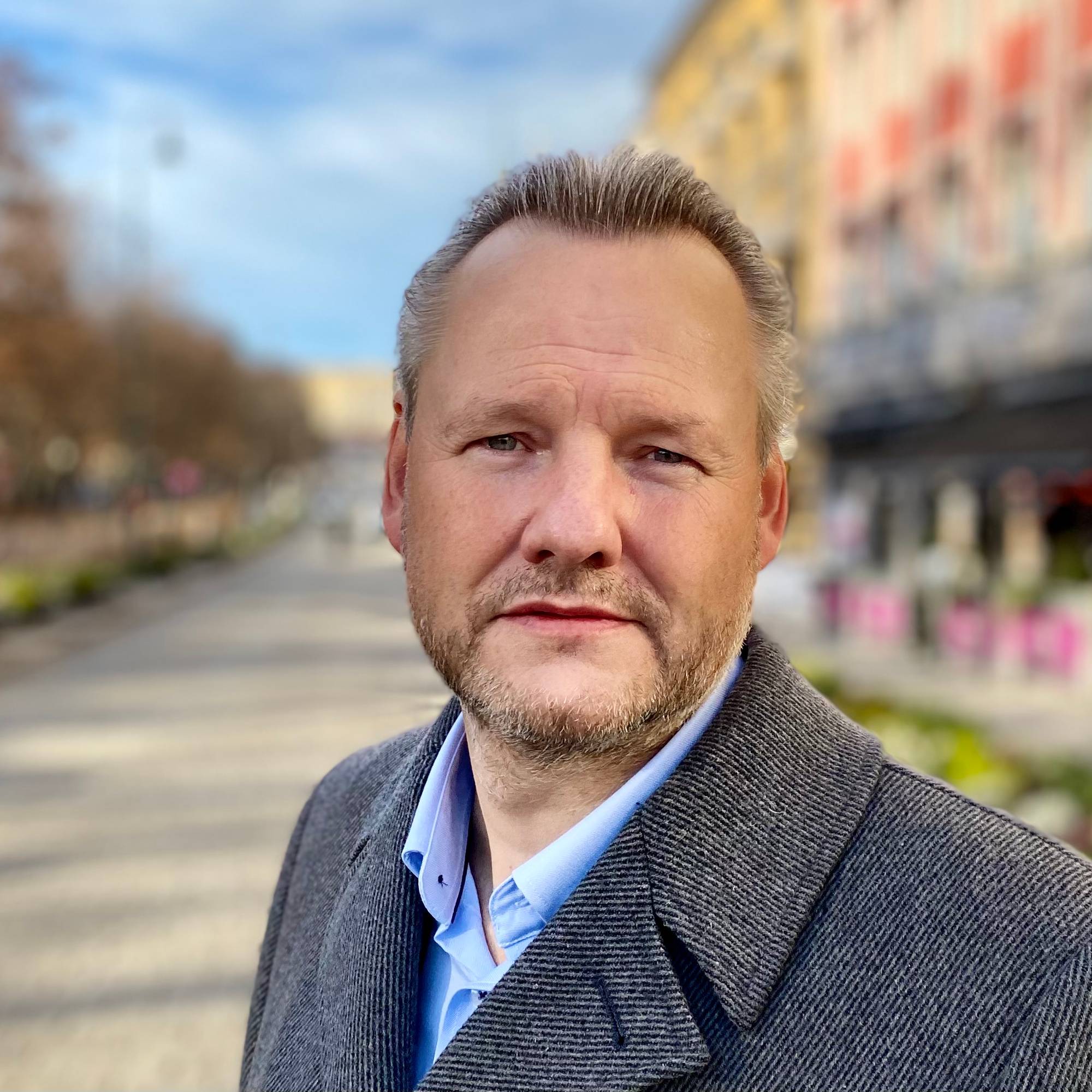 Vidar Sandland, fagdirektør. Eidsiva