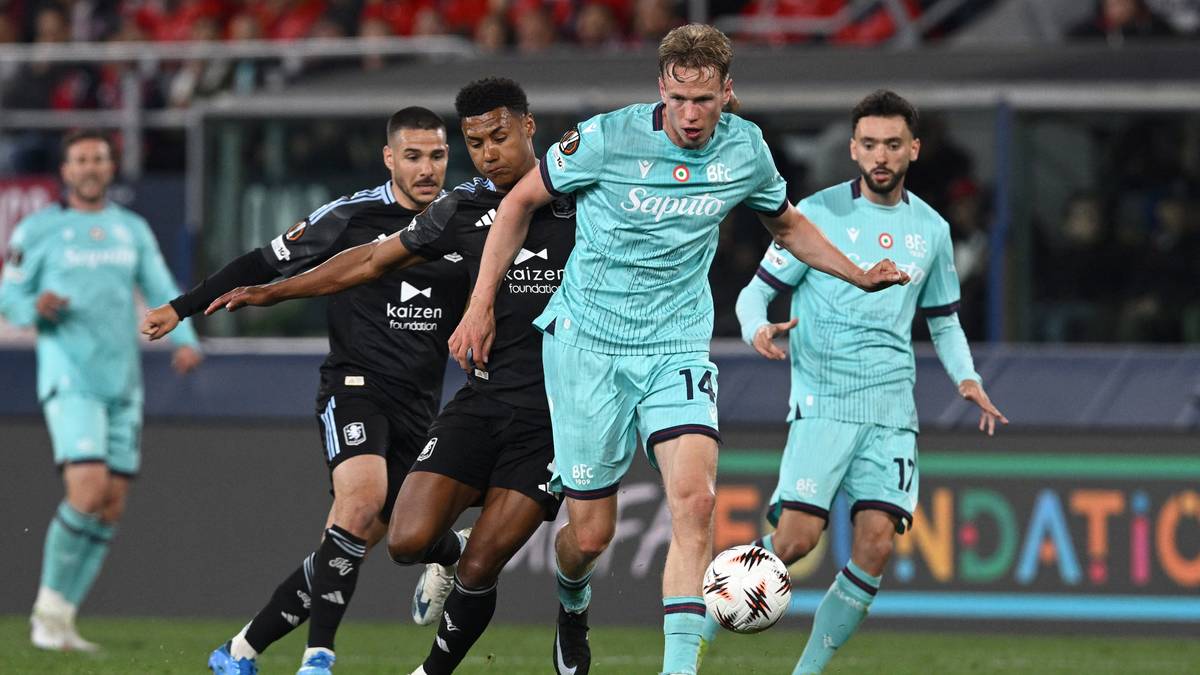 Heggem med kjempebrøler da Bologna tapte i Europaligaen