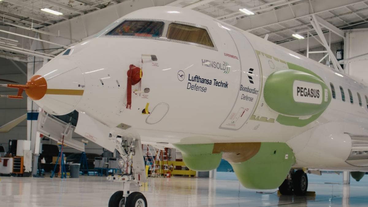Tyskland: Kina brukte laser mot tyske fly i Rødehavet