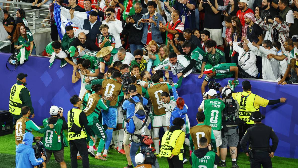 Algeria vant det «arabiske derbyet» mot Jordan