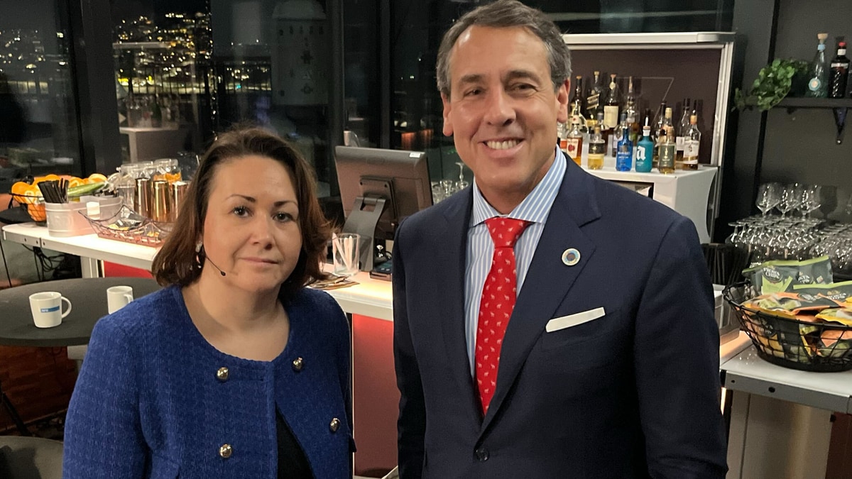 Trumps utsending til Grønlands-politiker: – «The check is in the mail»