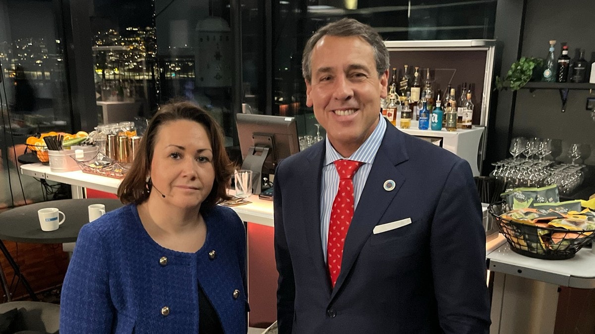 Trumps utsending til Grønlands-politiker: – «The check is in the mail»