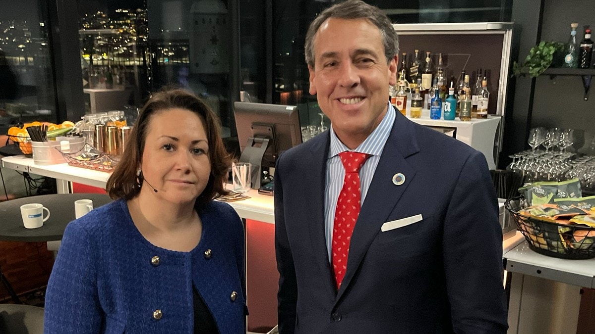 Trumps utsending til Grønlands-politiker: – «The check is in the mail»