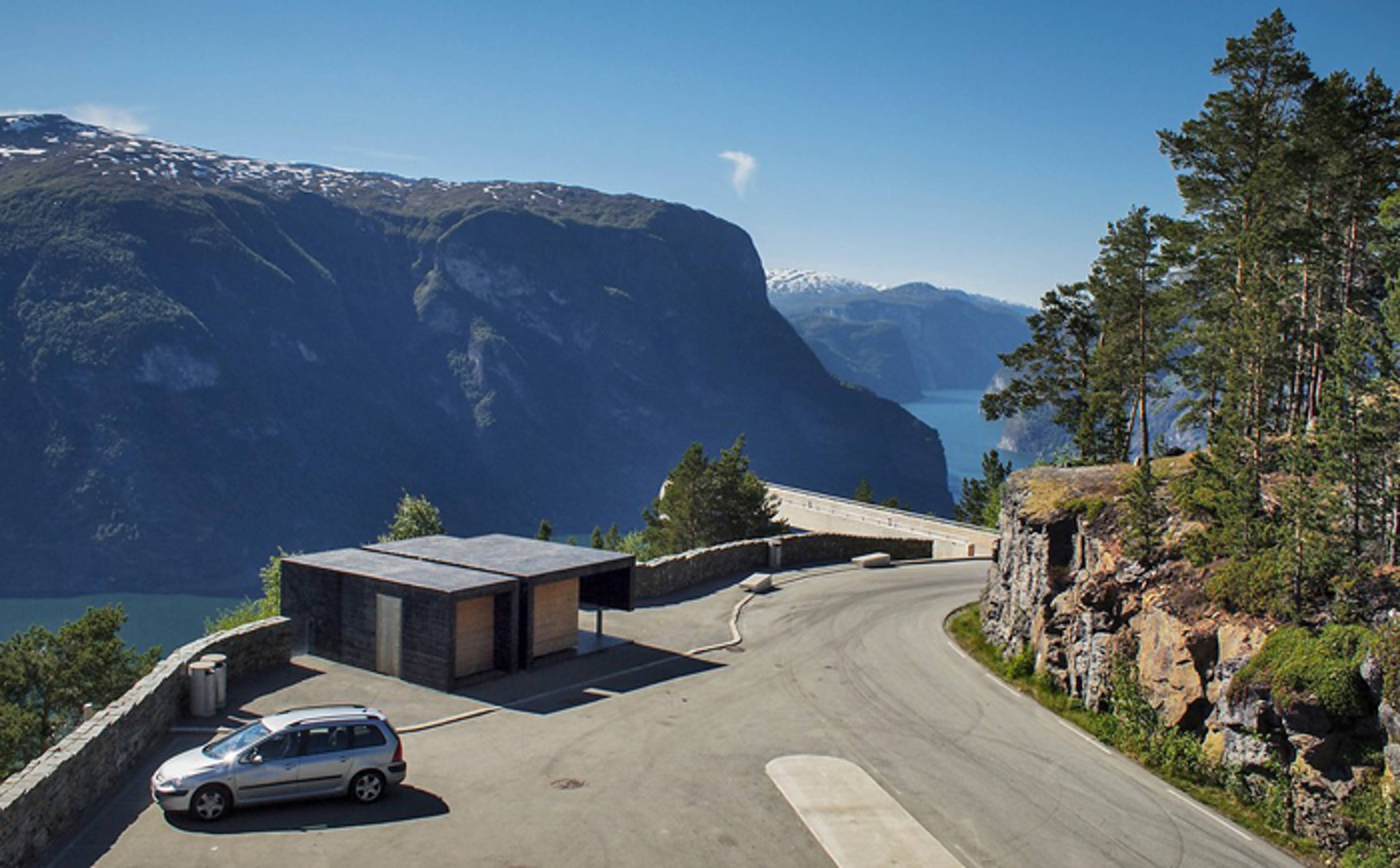 Toalettfasilitetene ved Stegastein er kåret til verdens fineste