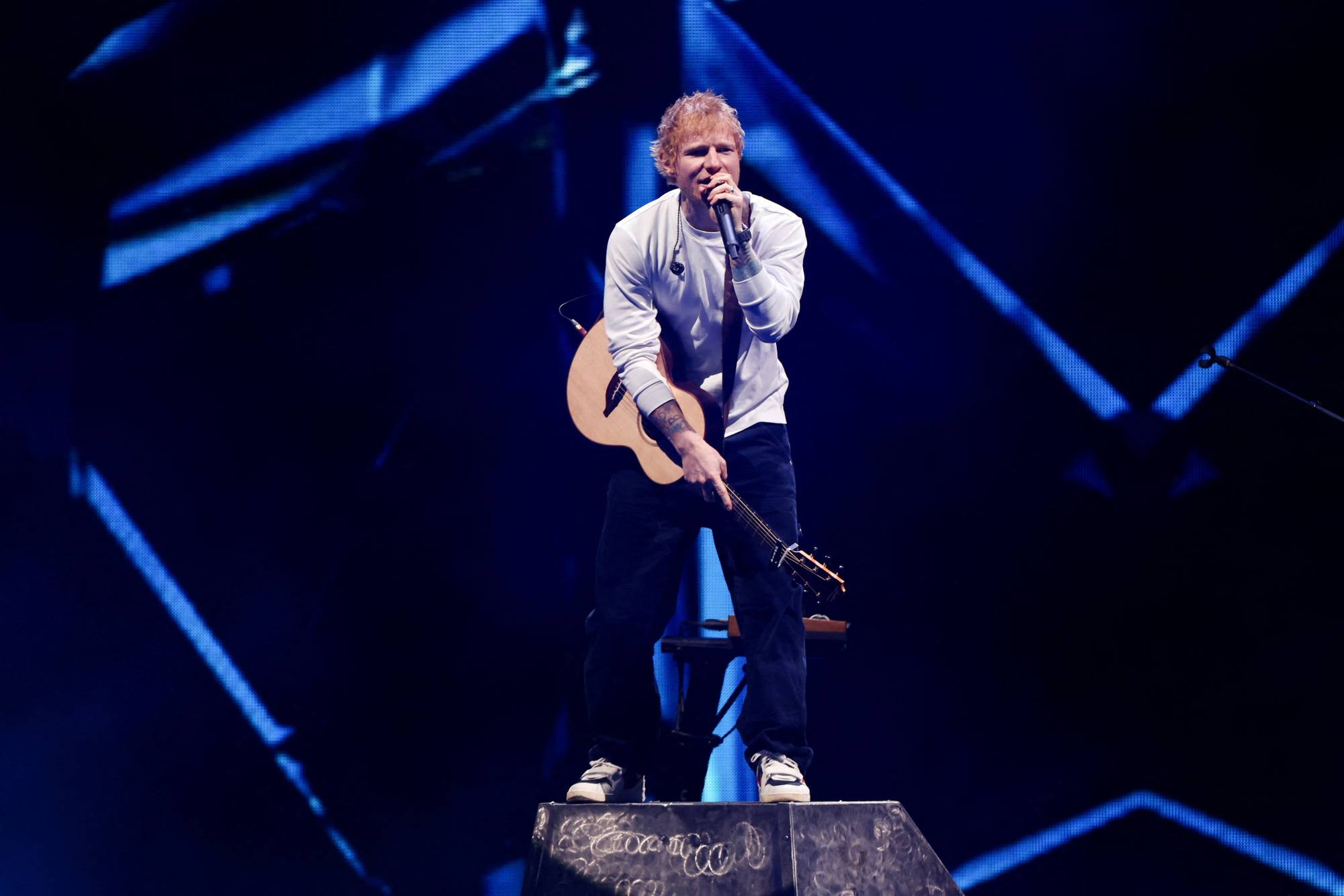 Ed Sheeran New York