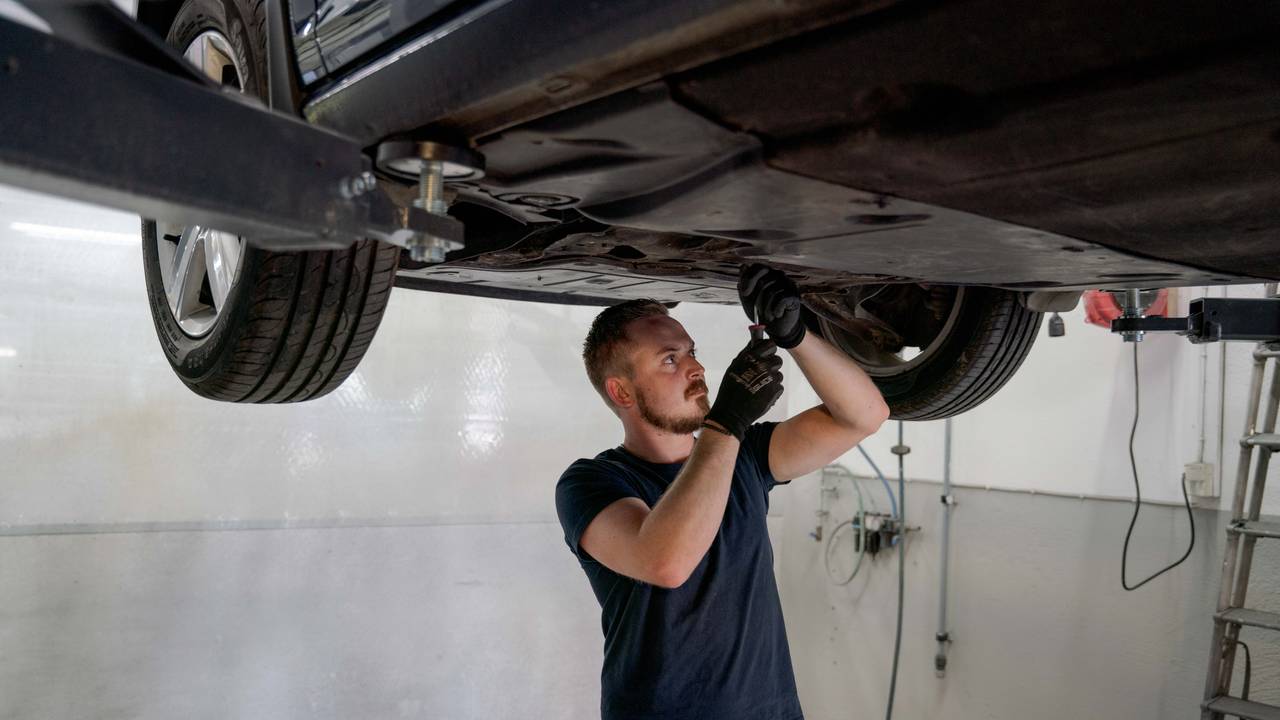 Elbilen får nytt batteri