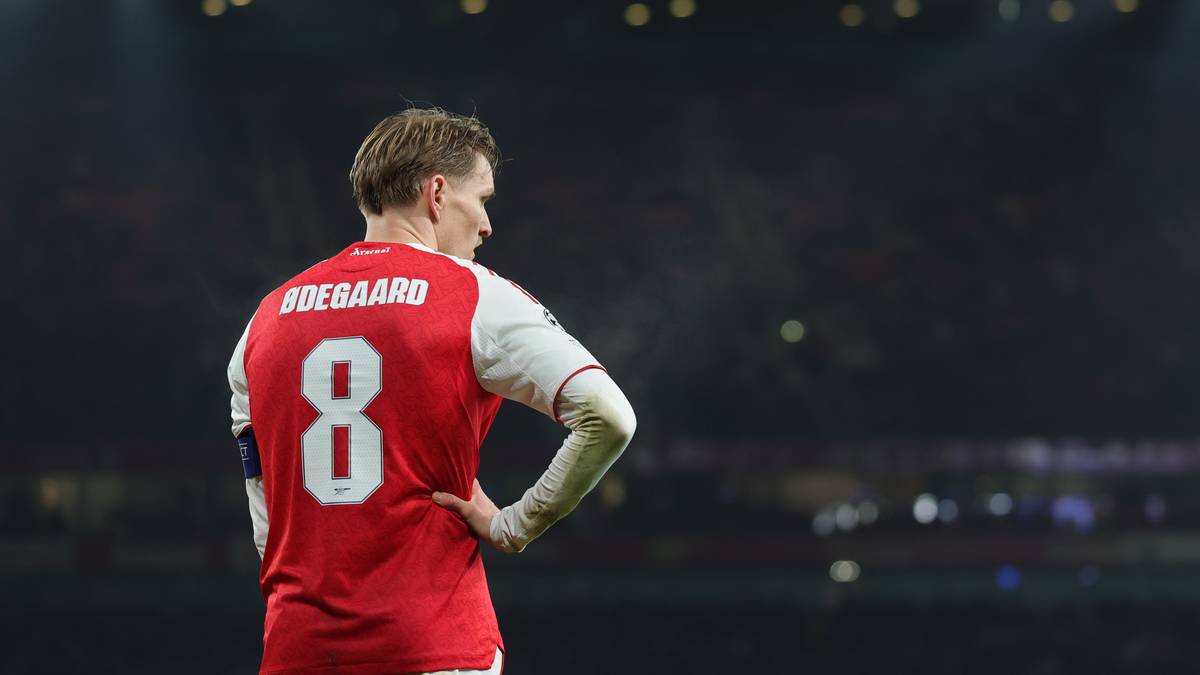 Ødegaard tilbake i Arsenal-troppen – starter på benken mot Brentford
