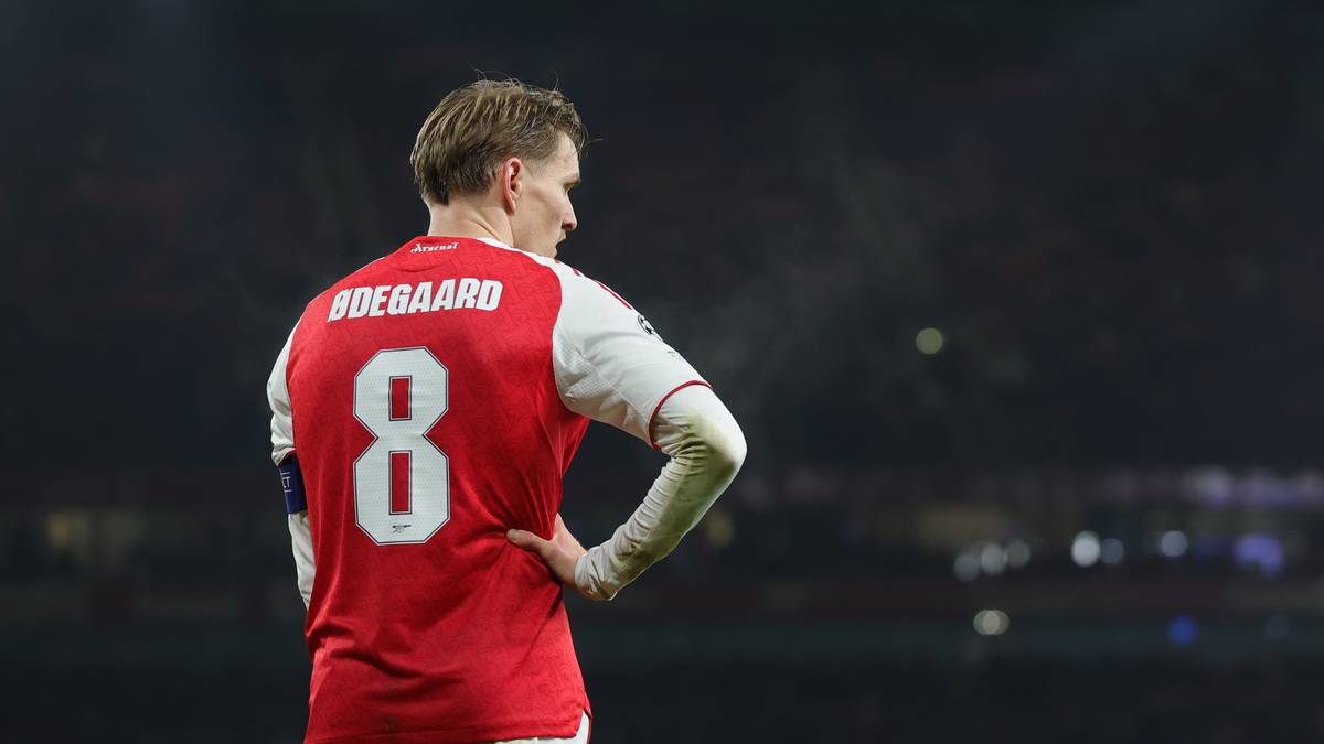 Ny Arsenal-kamp ryker for Martin Ødegaard