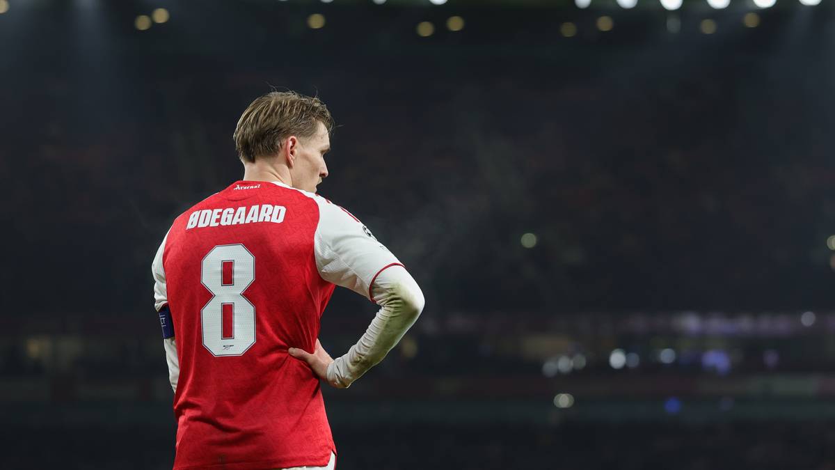 Arsenal uten Ødegaard igjen
